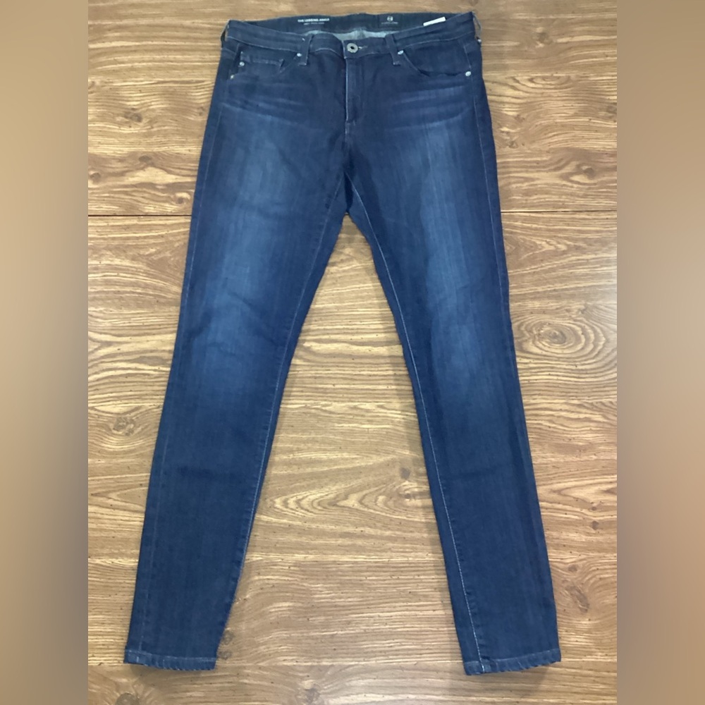 AG Adriano Goldschmied The Legging Ankle Super Skinny Size 29R
